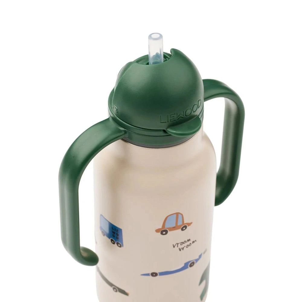 Liewood Drinkfles 250ml Auto's