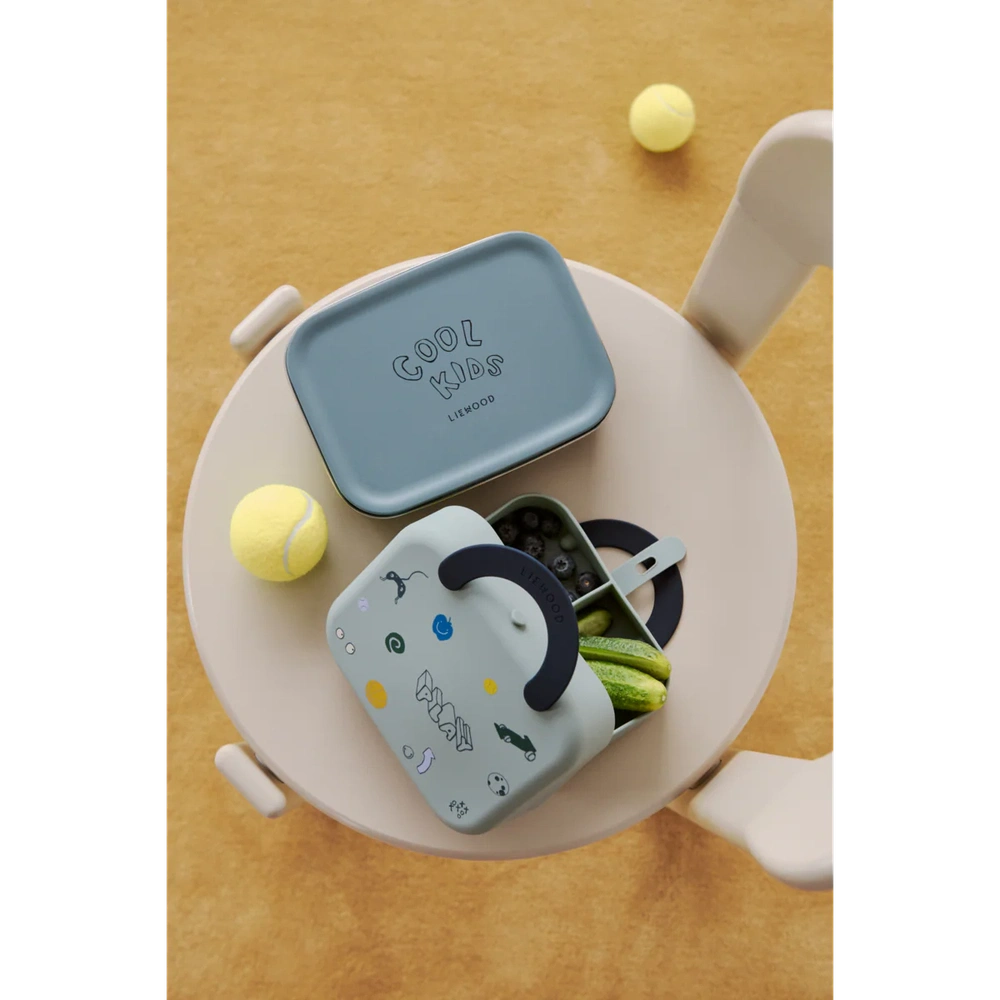 Liewood Roestvrij Staal Lunchbox Cool Kids