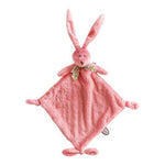 Dimpel Flo Doudou 35 Cm - Framboos Roze | Zachte Knuffeldoek Dimpel
