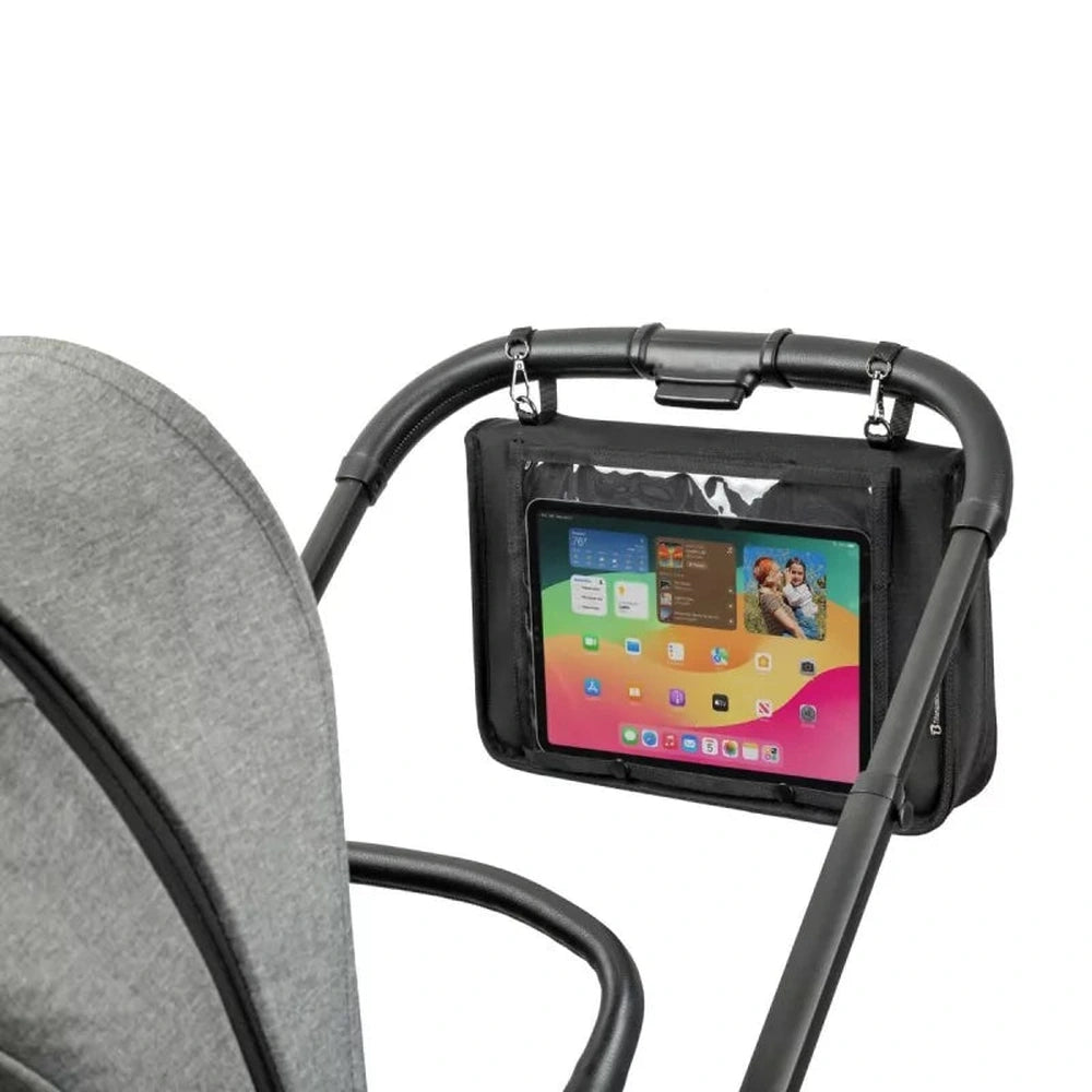 Titaniumbaby 3 in 1 Premium Autostoel Organiser Achter iPad