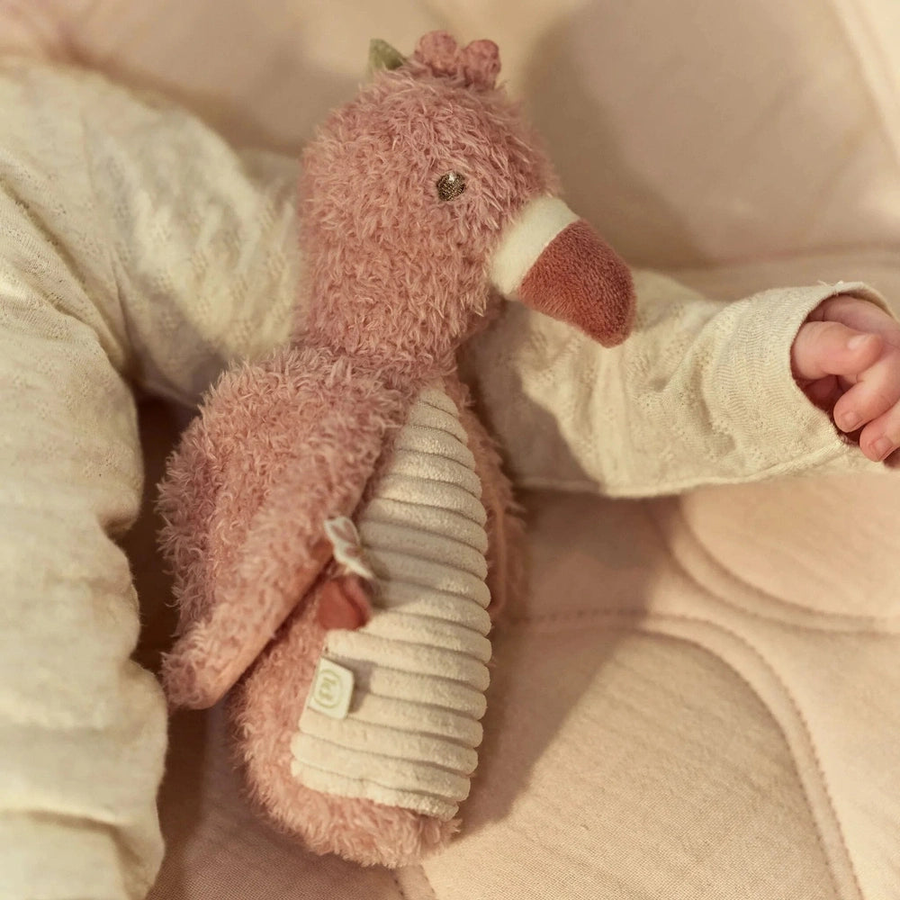 Little Dutch Knijprammelaar Flamingo - Roze