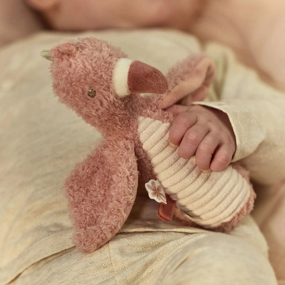 Little Dutch Knijprammelaar Flamingo - Roze