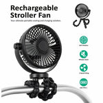 Titaniumbaby Ventilator Oplaadbaar