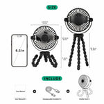 Titaniumbaby Ventilator Oplaadbaar