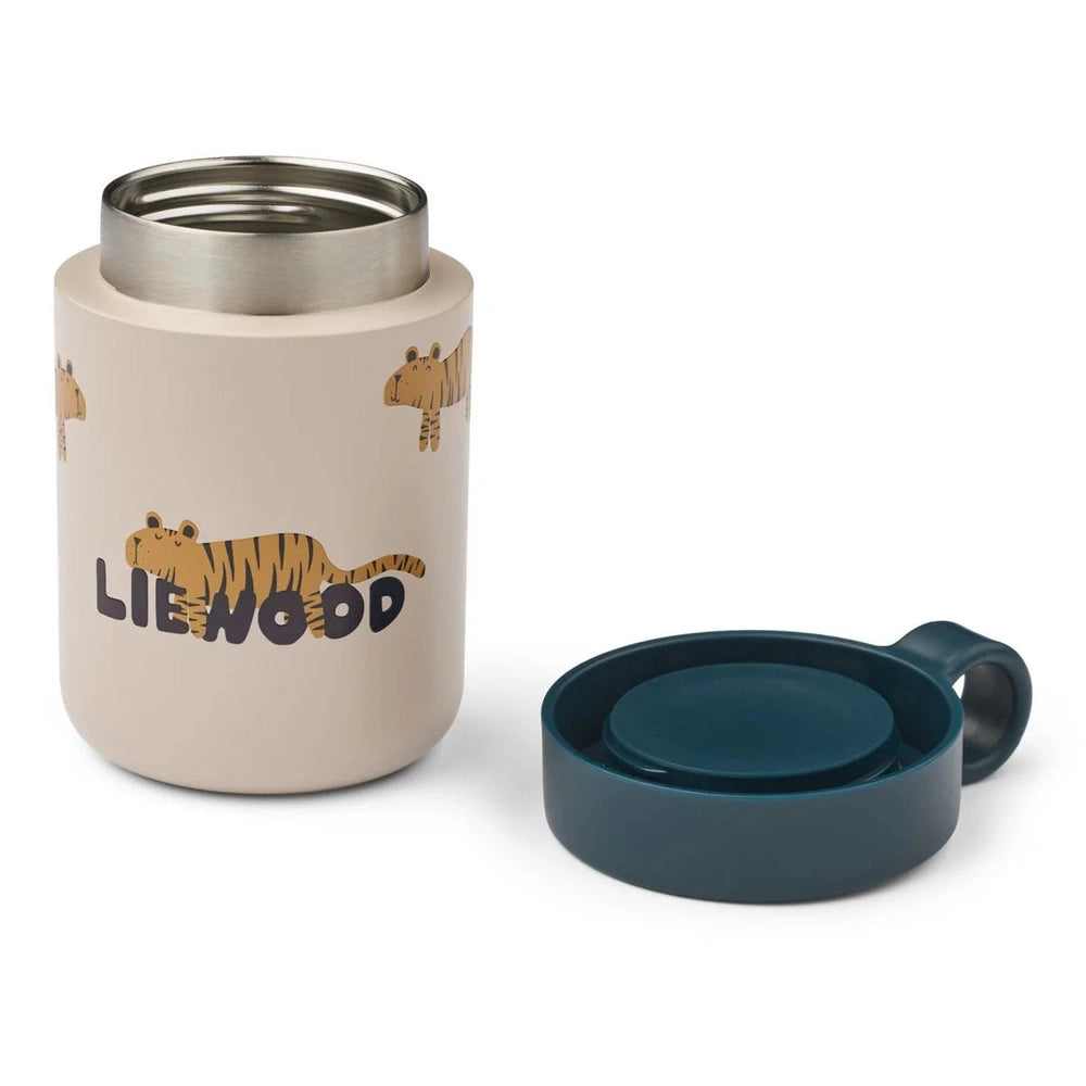 Liewood Kiani Food Jar - Tijger