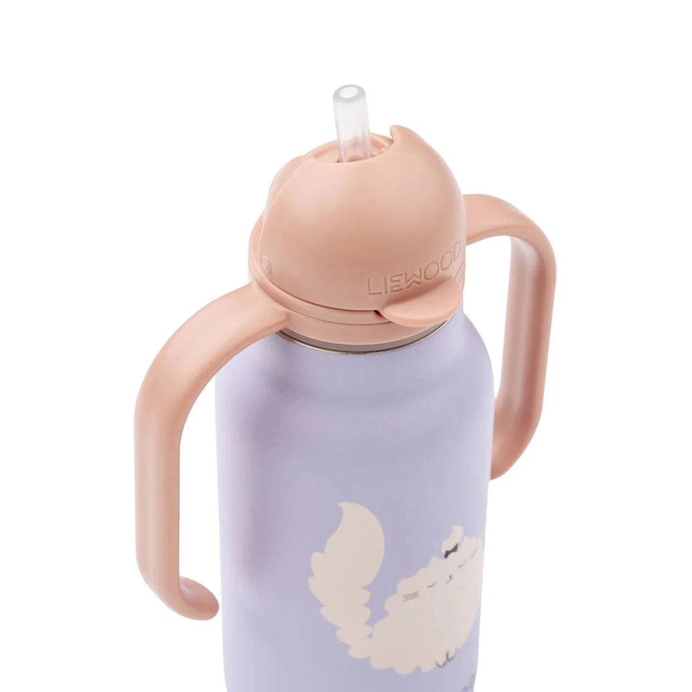 Liewood Kimmie Steel Water Bottle - Lilac
