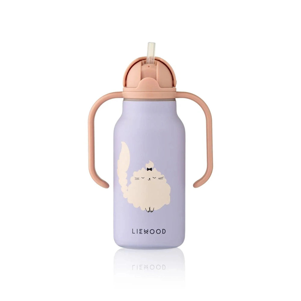 Liewood Kimmie Steel Water Bottle - Lilac