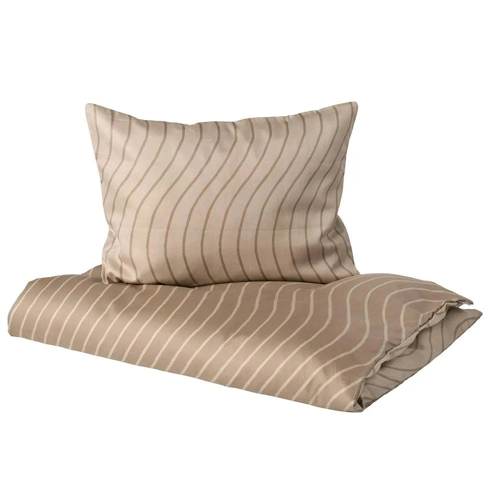 Leander Baby Bedding 70 x 100 cm Woodland - Cappuccino