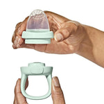 Oxo Tot Siliconen Self Feeder - Opal