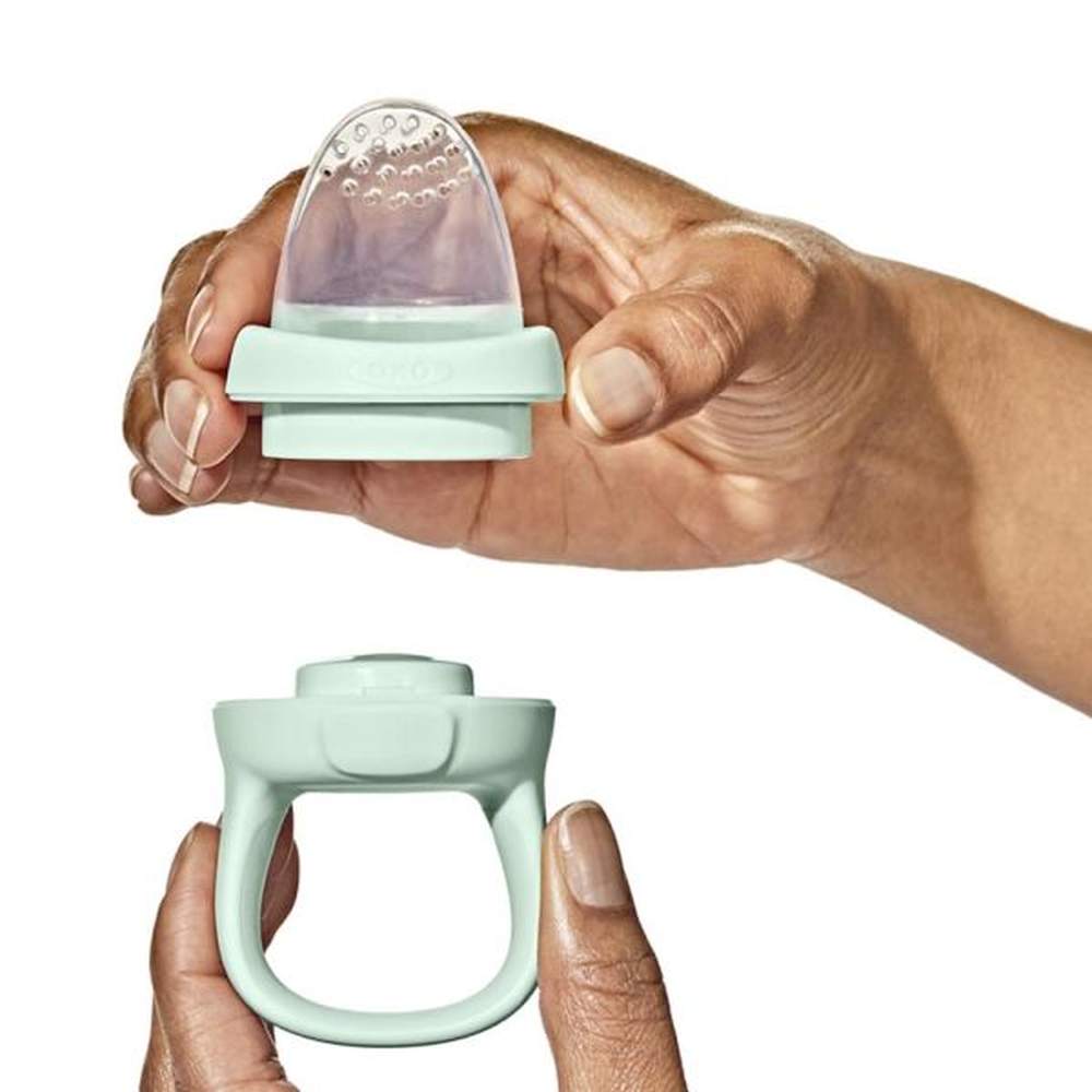 Oxo Tot Siliconen Self Feeder - Opal