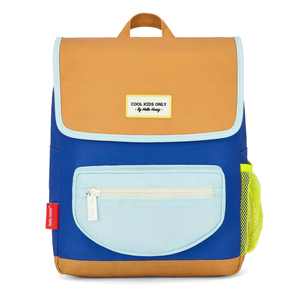 Hello Hossy Rugzak 2-5jaar Mini Blue Canyon