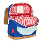 Hello Hossy Rugzak 2-5jaar Mini Blue Canyon