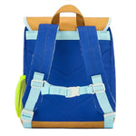 Hello Hossy Rugzak 2-5jaar Mini Blue Canyon