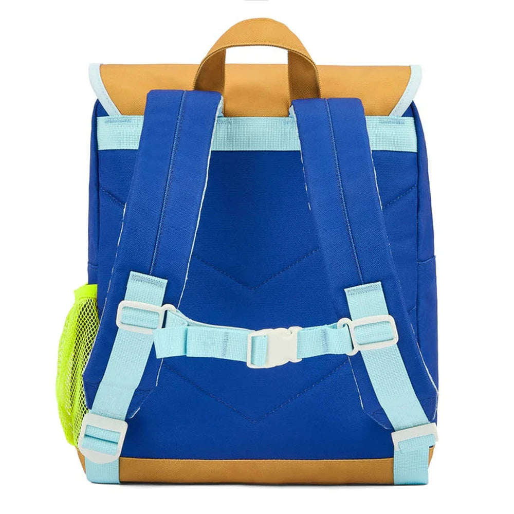Hello Hossy Rugzak 2-5jaar Mini Blue Canyon