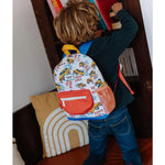 Hello Hossy Rugzak 2-5jaar Happy Ride