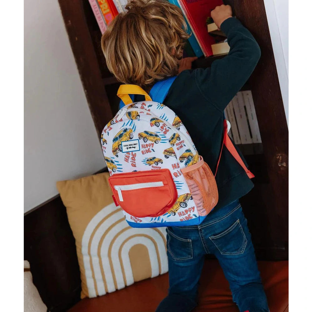 Hello Hossy Rugzak 2-5jaar Happy Ride
