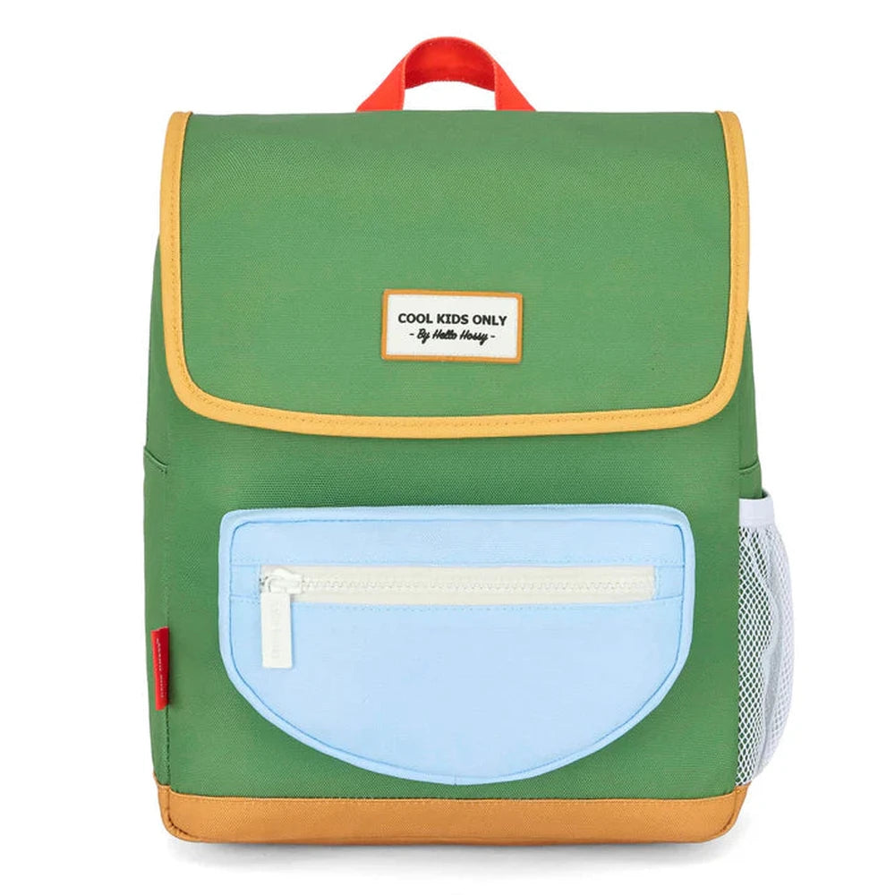 Hello Hossy Rugzak 2-5jaar Mini Green Lake