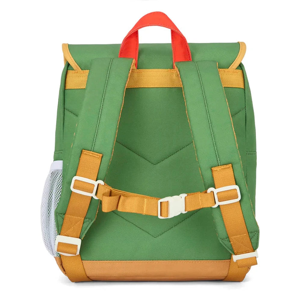 Hello Hossy Rugzak 2-5jaar Mini Green Lake