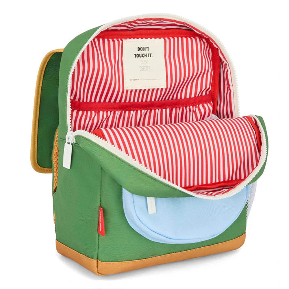 Hello Hossy Rugzak 2-5jaar Mini Green Lake