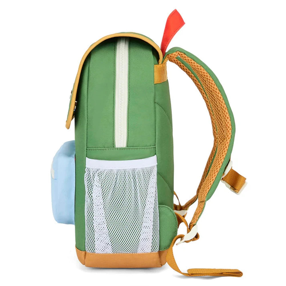 Hello Hossy Rugzak 2-5jaar Mini Green Lake