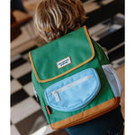 Hello Hossy Rugzak +6jaar Mini Green Lake