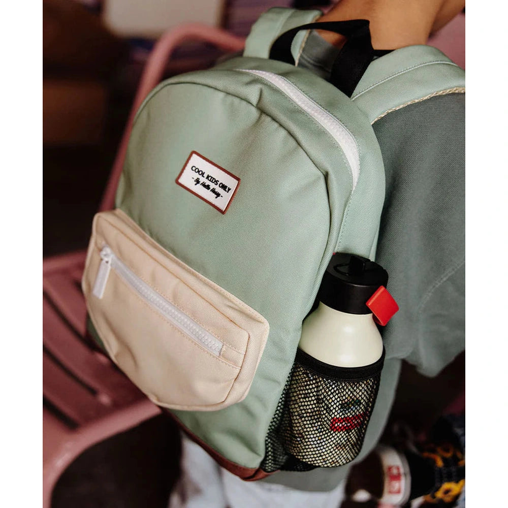 Hello Hossy Rugzak 2-5jaar Mini Pistache