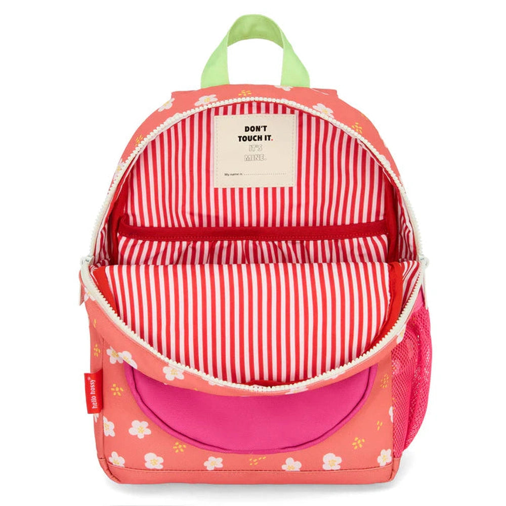 Hello Hossy Rugzak 2-5jaar Peachy Bloom