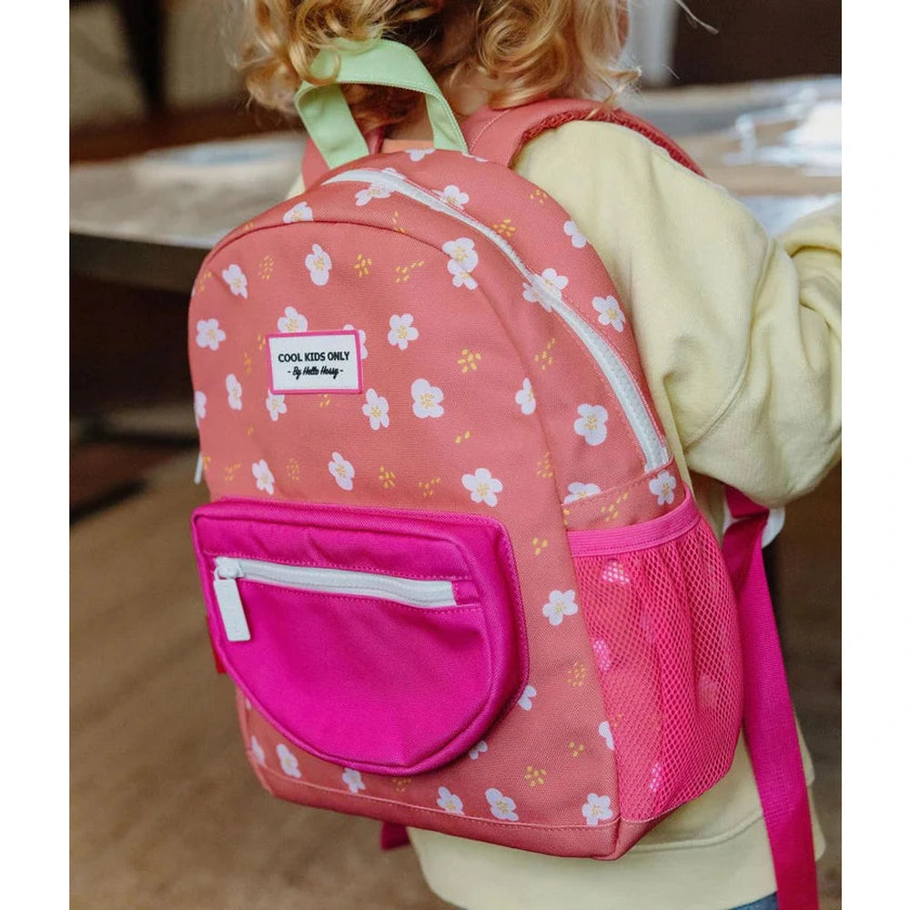 Hello Hossy Rugzak 2-5jaar Peachy Bloom