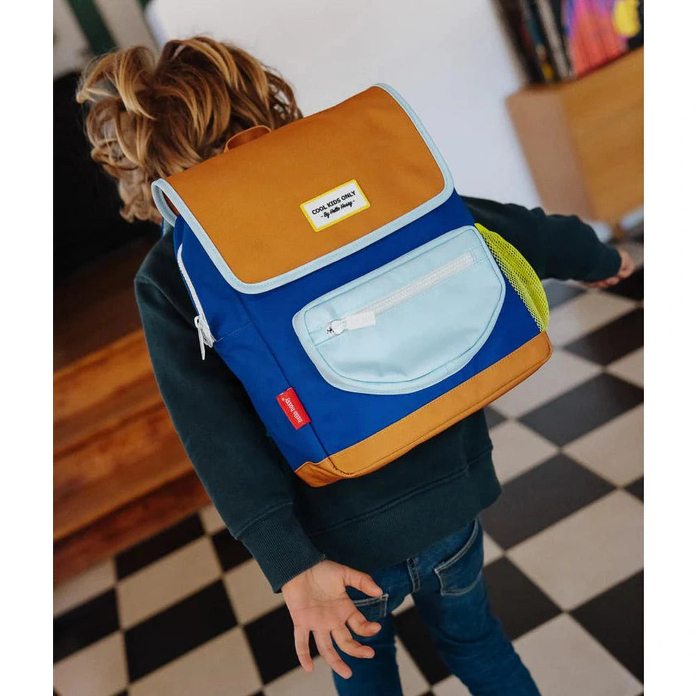 Hello Hossy Rugzak +6jaar Mini Blue Canyon