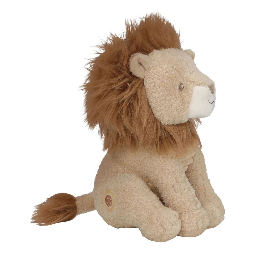 Little Dutch Knuffel Leeuw - Geel 25cm