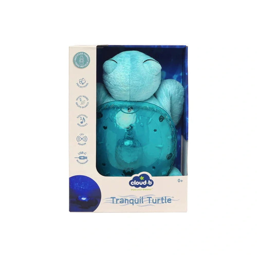 Cloud B Tranquil Turtle - Blauw