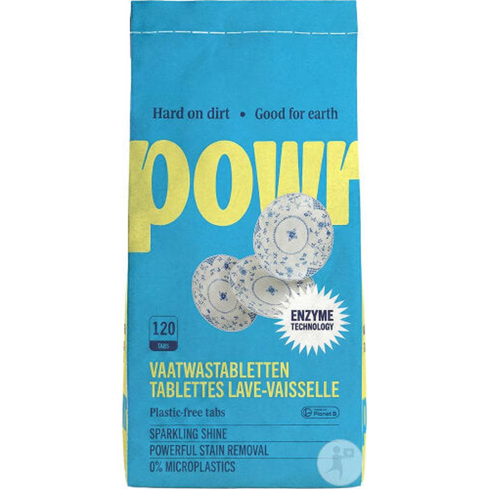 POWR Vaatwastabletten - 120 Tabs