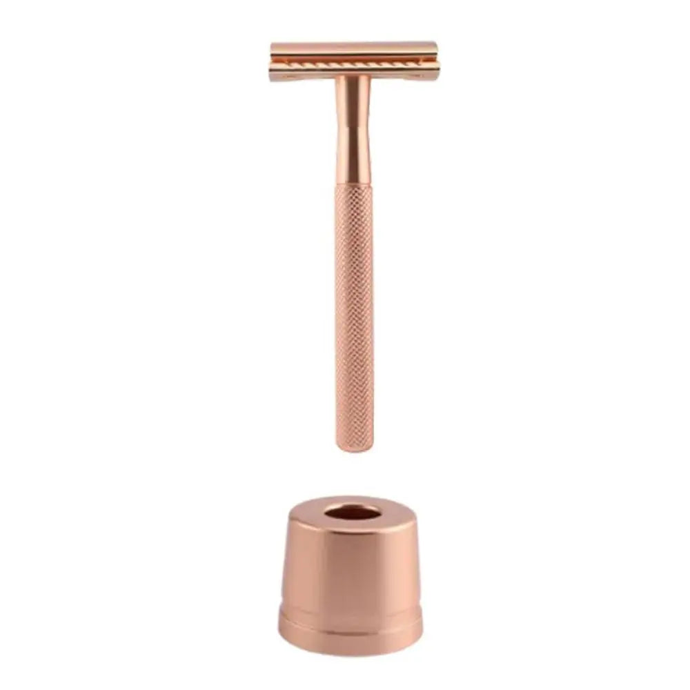 Wondr Veiligheidsscheermes - Rose Gold
