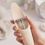 Wondr Safety Razor Travel Case - Cream