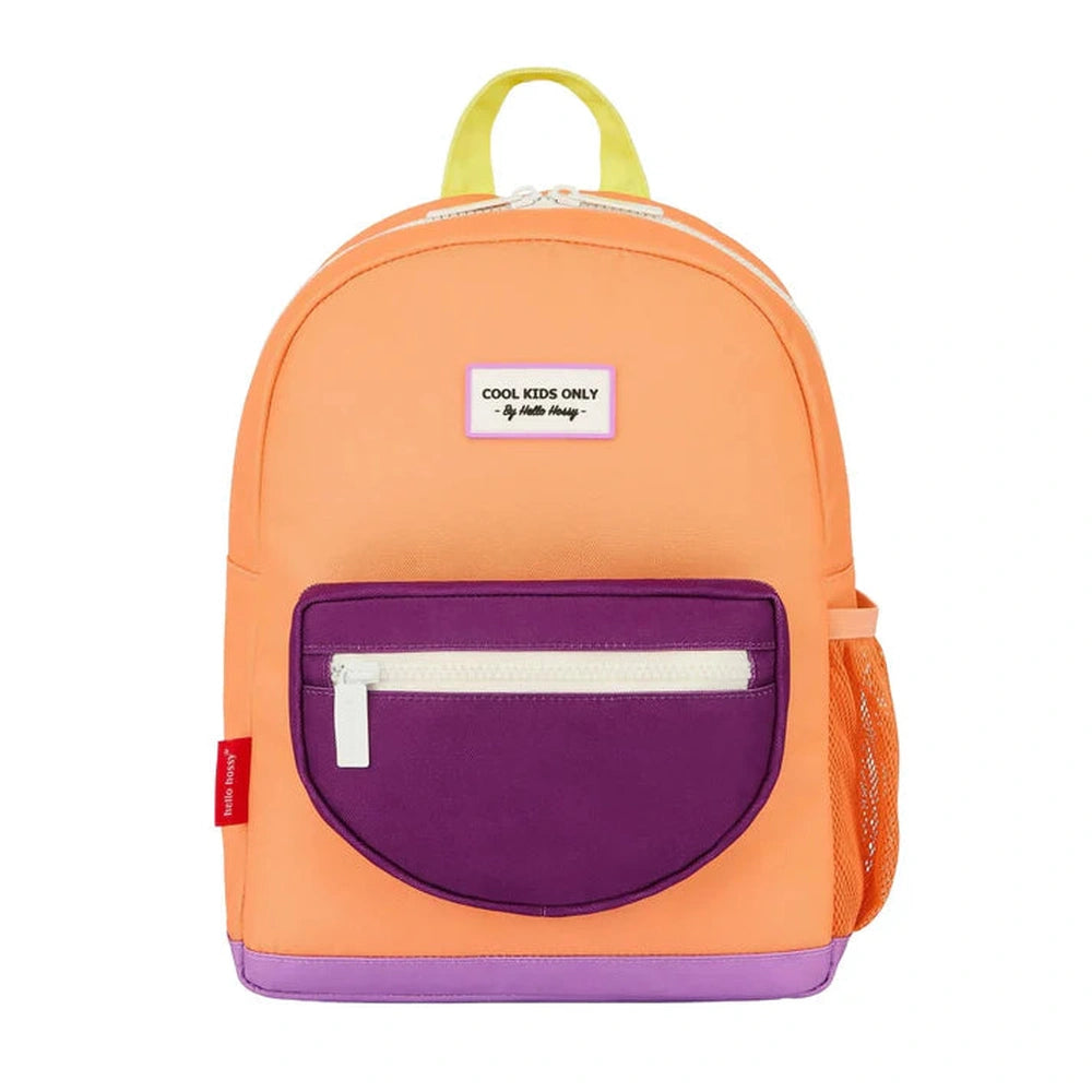 Hello Hossy Rugzak 2-5jaar Mini Peach Pop