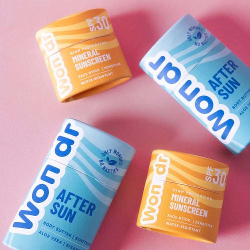 Wondr Sunscreen Face Stick - SPF 30