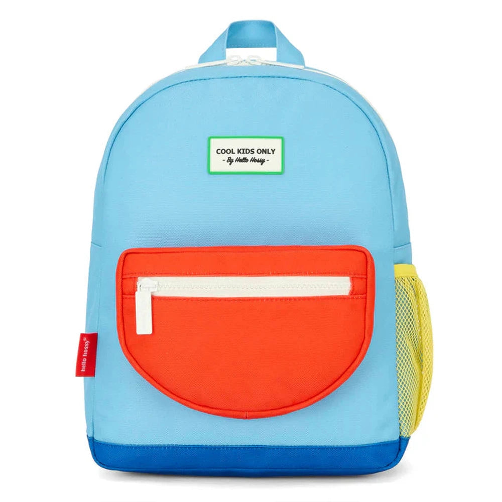Hello Hossy Rugzak 2-5jaar Mini Sky Pop