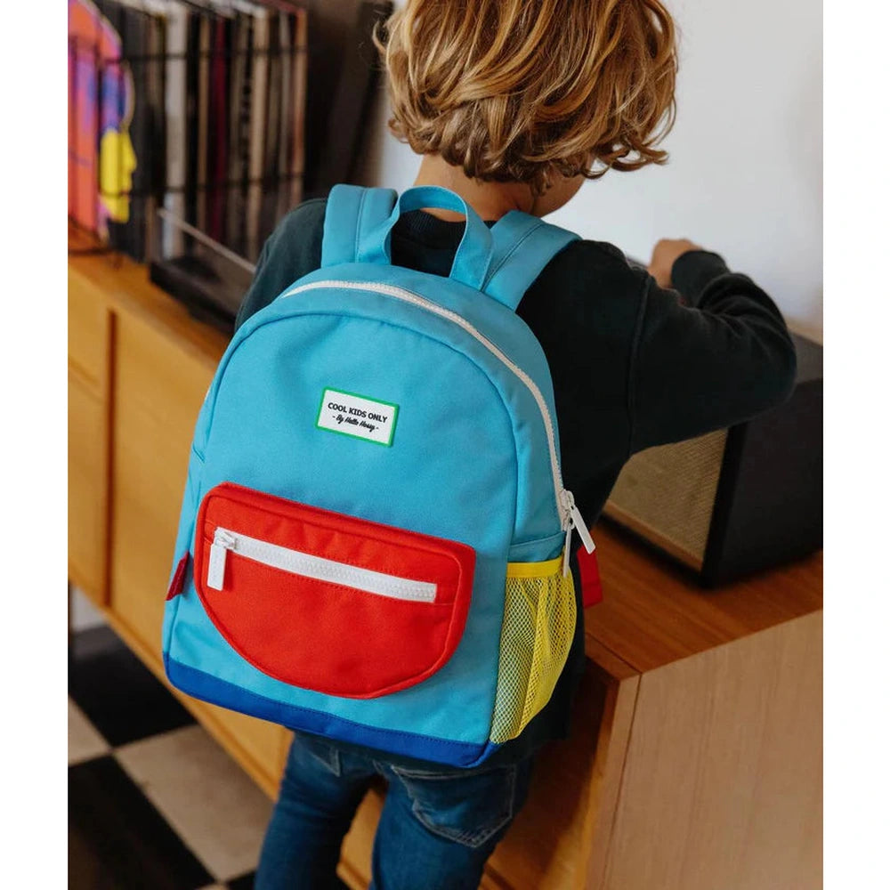 Hello Hossy Rugzak 2-5jaar Mini Sky Pop