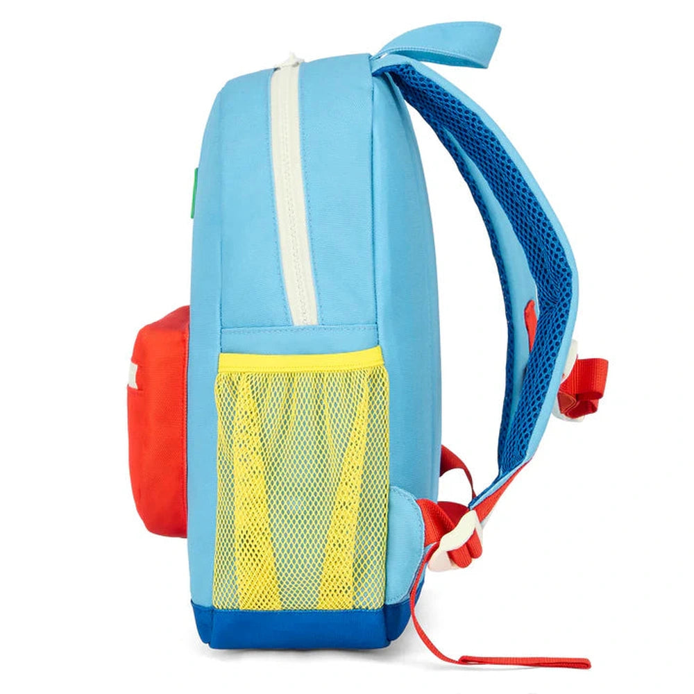 Hello Hossy Rugzak 2-5jaar Mini Sky Pop