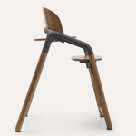 Bugaboo Girafe Stoel - Wood Grey