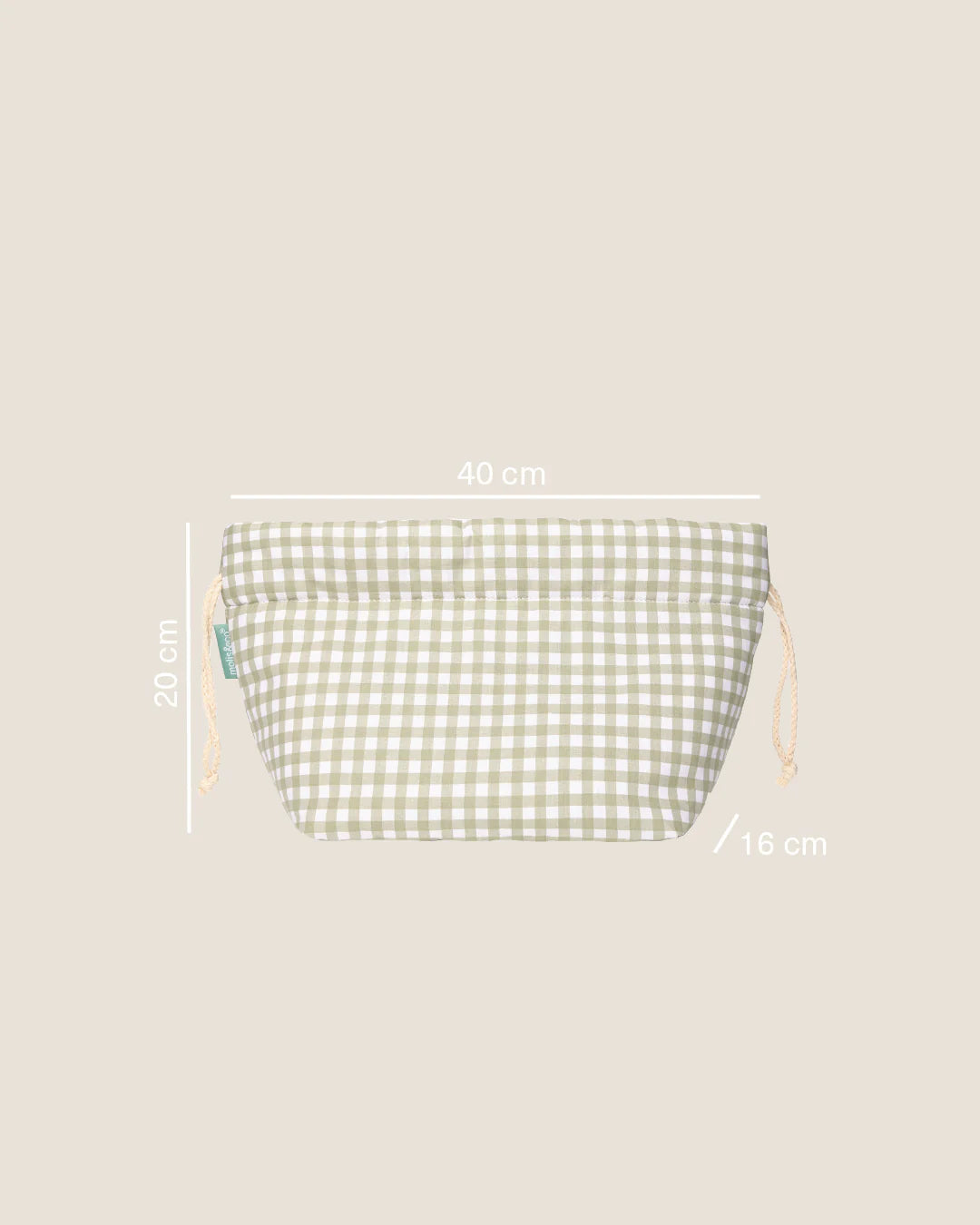 Molis&Co Baby Organizer - Mint Tea