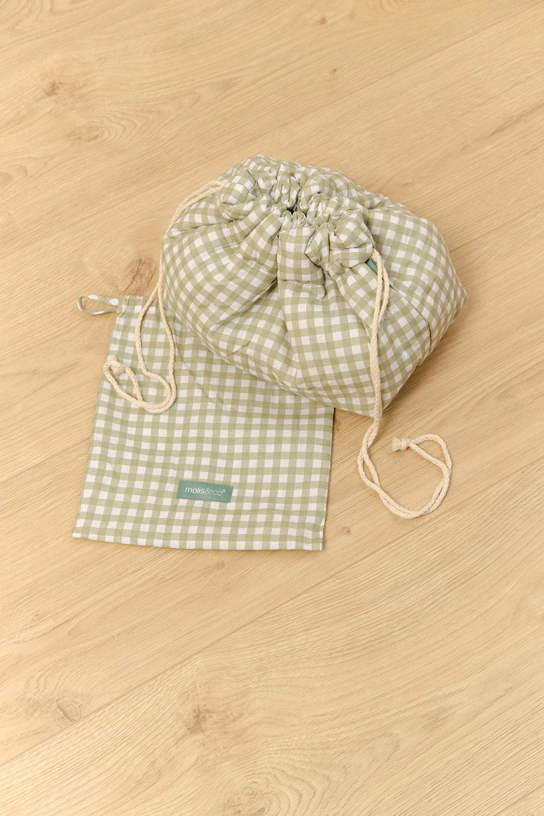 Molis&Co Baby Organizer - Mint Tea