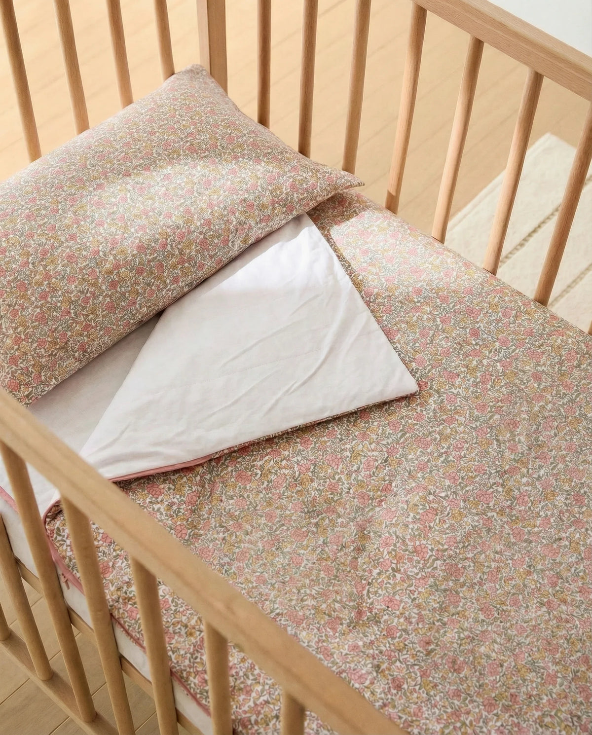 Molis&Co Kinderslaapzak Met Dekbed - Peony 70x140cm
