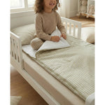 Molis&Co Kinderslaapzak Met Dekbed - Mint Tea 70x140cm