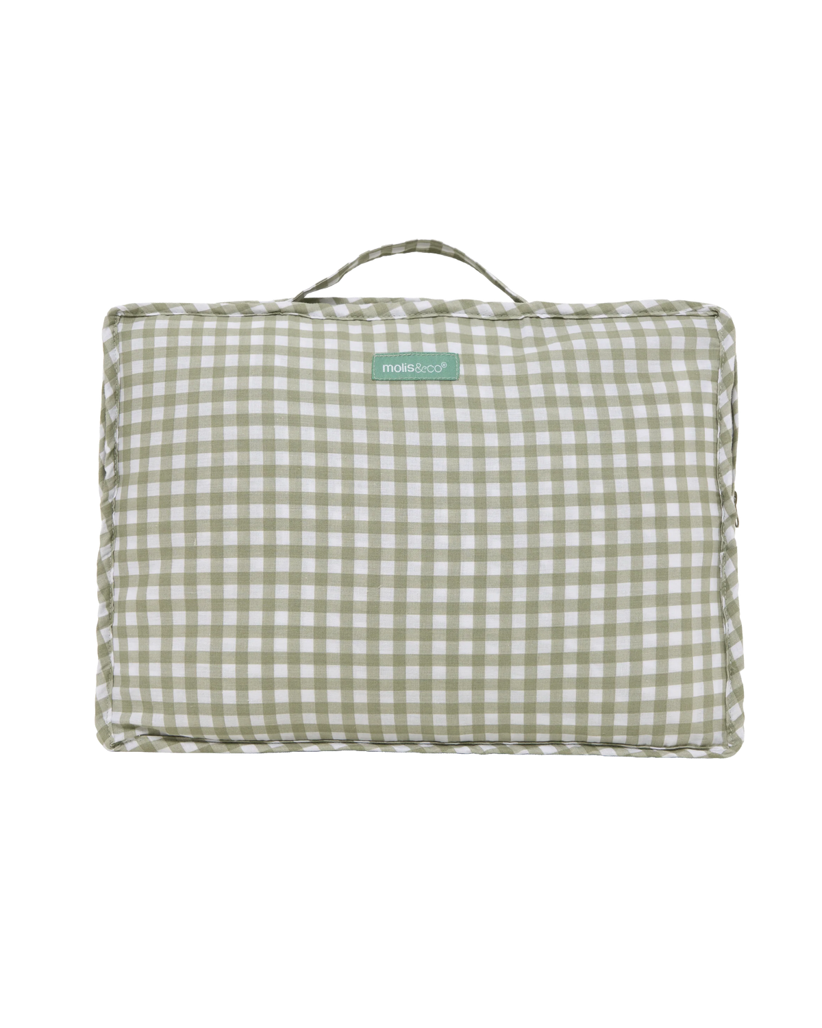 Molis&Co Kinderslaapzak Met Dekbed - Mint Tea 70x140cm