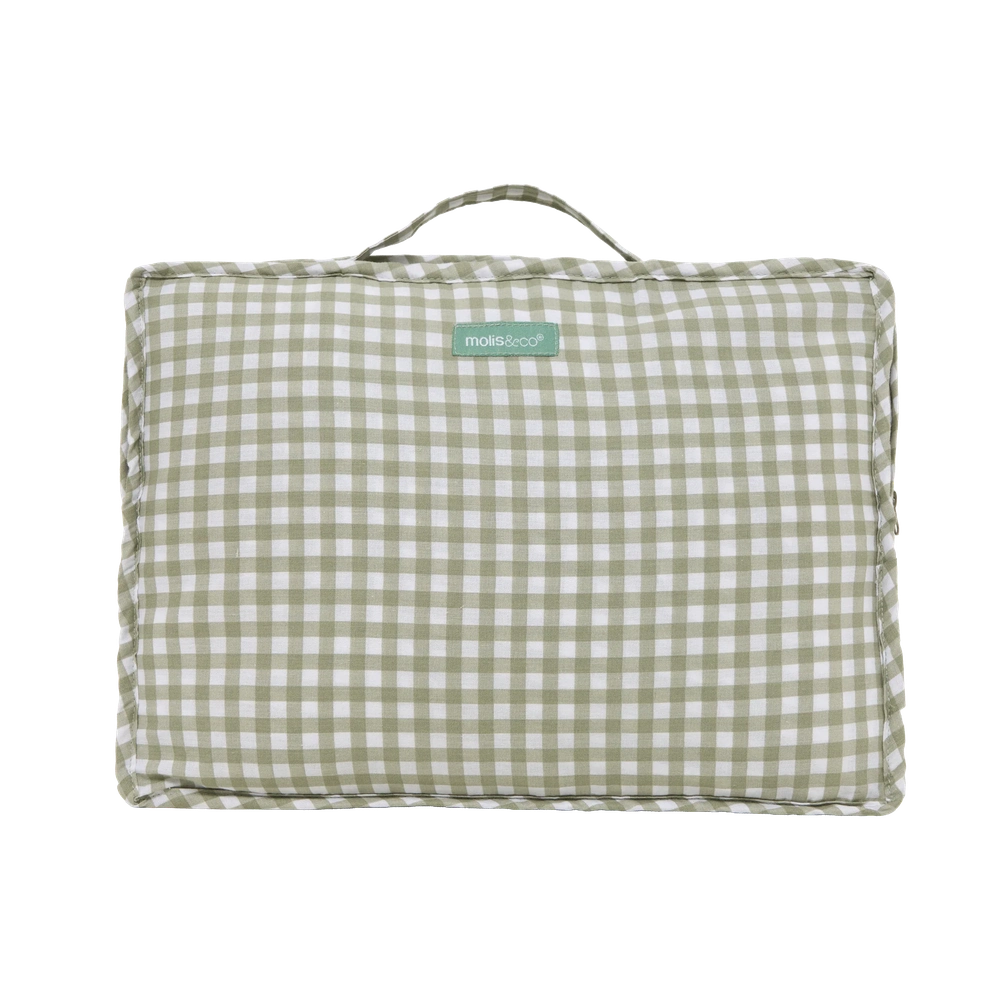 Molis&Co Kinderslaapzak Met Dekbed - Mint Tea 70x140cm