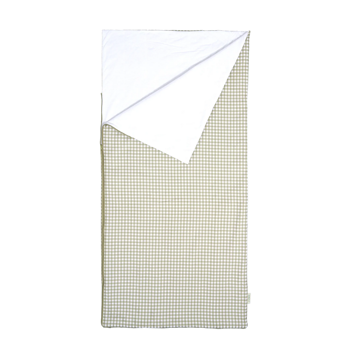 Molis&Co Kinderslaapzak Met Dekbed - Mint Tea 70x140cm