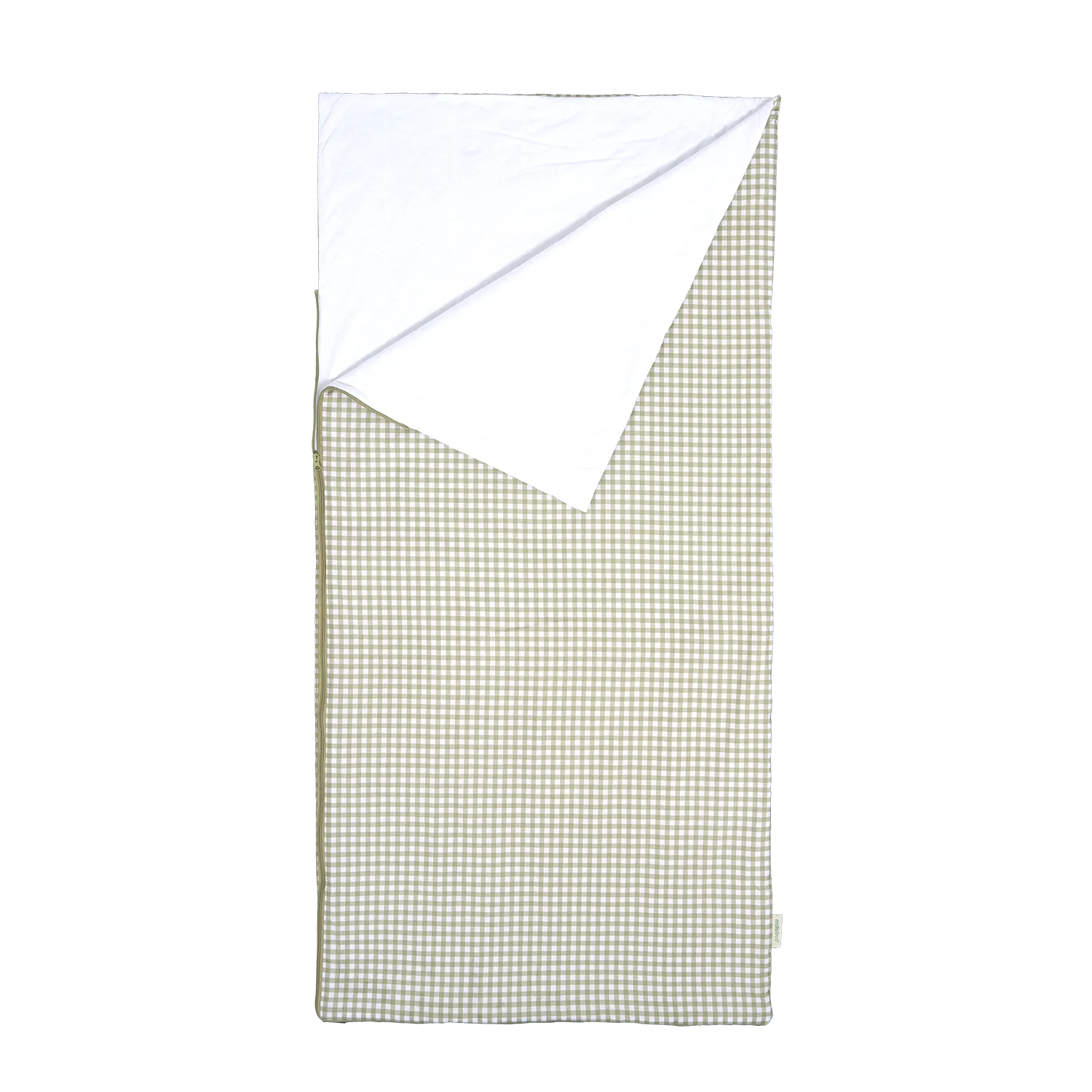 Molis&Co Kinderslaapzak Met Dekbed - Mint Tea 70x140cm