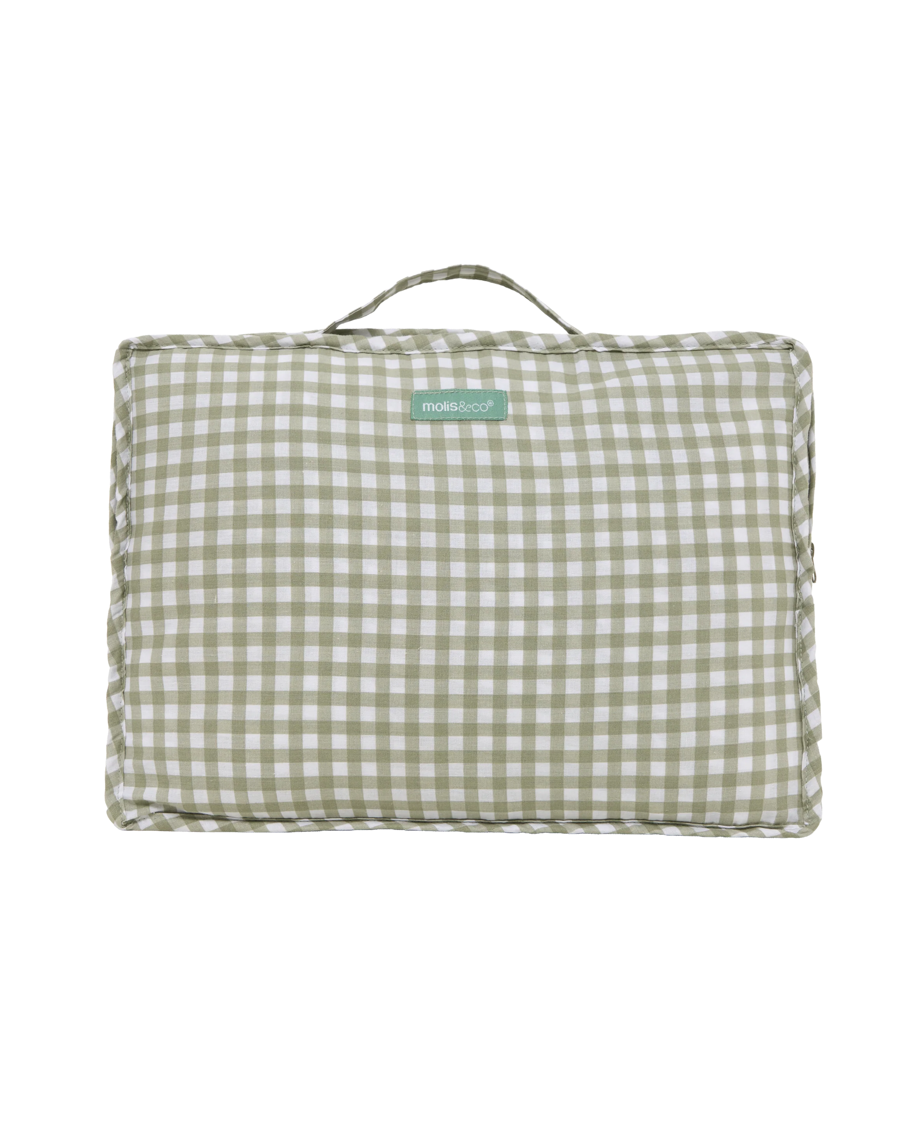 Molis&Co Kinderslaapzak Met Dekbed - Mint Tea 90x190cm