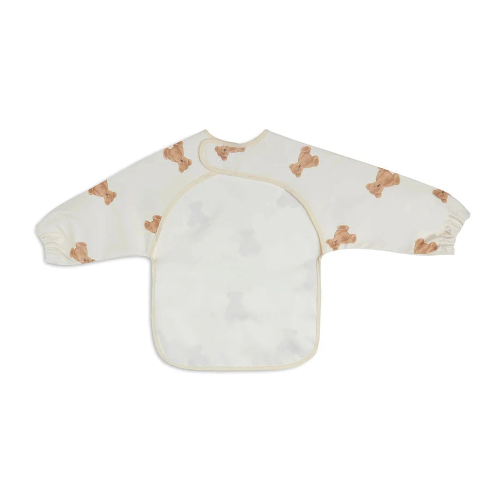 Jollein Slab Waterproof Met Mouw - Teddy Bear